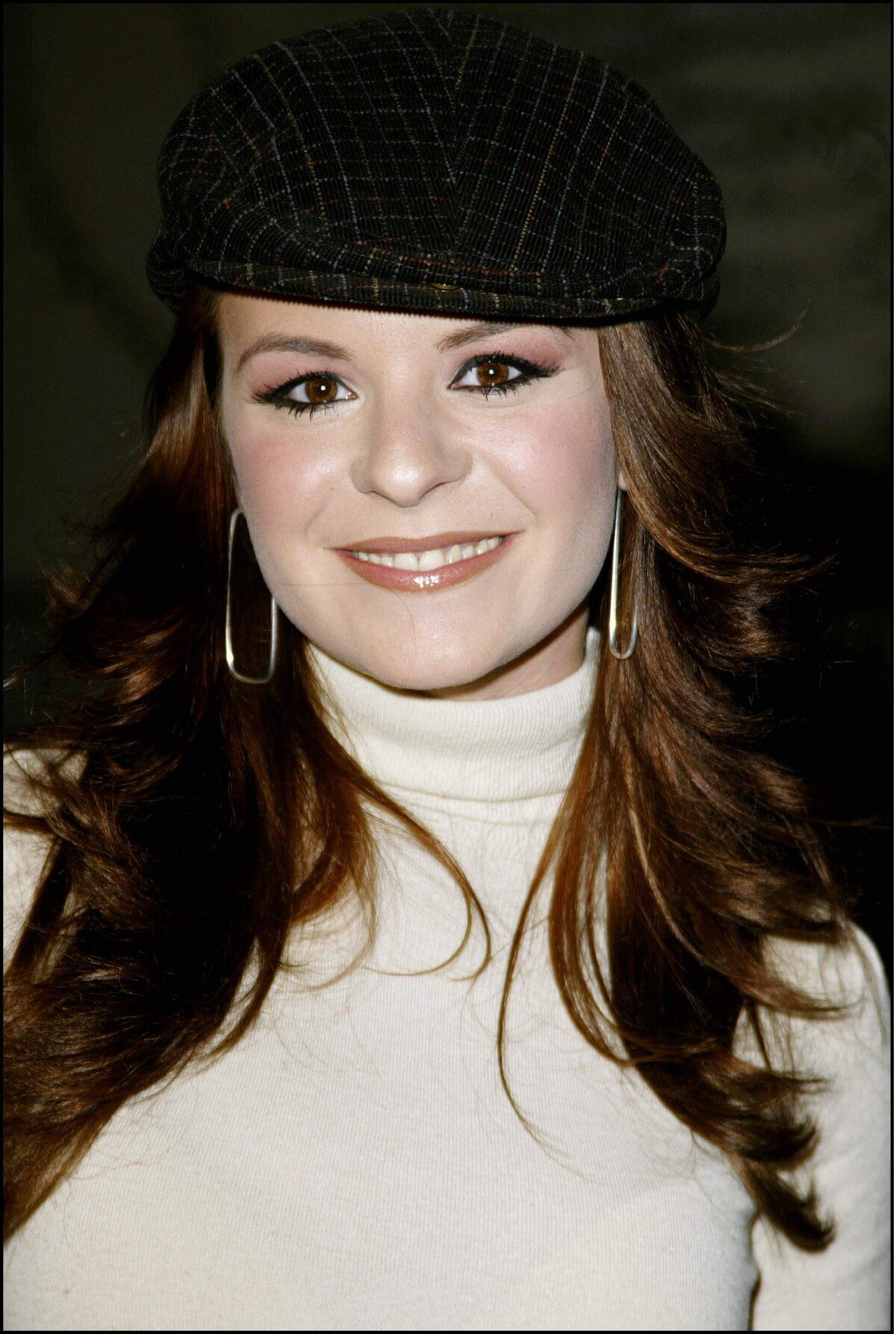 Photo Jenna von Oÿ lors de l'avantpremière du film Tupac