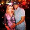 Donald Faison et CaCee Cobb. Photo Instagram postée en juillet 2014.
