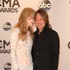 Nicole Kidman et Keith Urban lors de la cérémonie des CMA Awards à Nashville, le 5 novembre 2006.
