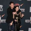 Channing Tatum et Jenna Dewan lors des MTV Movie Awards à Los Angeles le 13 avril 2014