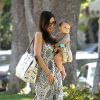 Jenna Dewan-Tatum avec sa fille Everly à Los Angeles le 12 mai 2014
