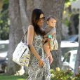  Jenna Dewan-Tatum avec sa fille Everly &agrave; Los Angeles le 12 mai 2014 