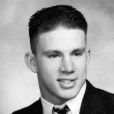Channing Tatum lors de sa Senior Year en 1998, dans le Yearbook de la Tampa Catholic High School.