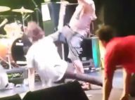 Fat Mike (NOFX) : L'icône punk frappe violemment un fan en plein concert...