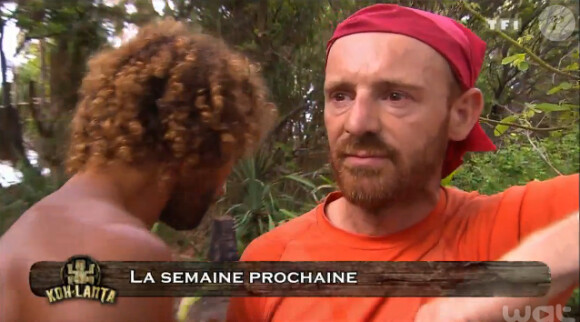 Phil dans l'épisode 8 de Koh-Lanta 2014 sur TF1.