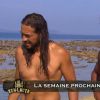 Laurent, Moundir et Philippe, dans l'épisode 8 de Koh-Lanta 2014.