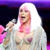 Cher, sur scène à Vancouver au Canada, le 27 juin 2014
