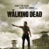 La série américaine The Walking Dead.