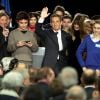 Nicolas Sarkozy - Réunion publique de Nicolas Sarkozy, candidat à la présidence de l'UMP à Paris, le 7 novembre 2014. 