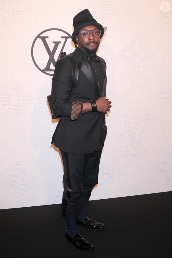 will.i.am assiste au dîner "Louis Vuitton celebrating Monogram" organisé par Louis Vuitton au MoMA. New York, le 7 novembre 2014.