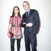 Jennifer Connelly et Paul Bettany assistent au dîner "Louis Vuitton celebrating Monogram" organisé par Louis Vuitton au MoMA. New York, le 7 novembre 2014.