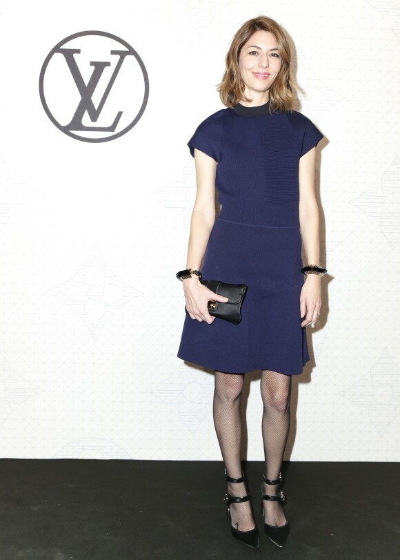 Sofia Coppola assiste au dîner "Louis Vuitton celebrating Monogram" organisé par Louis Vuitton au MoMA. New York, le 7 novembre 2014.
