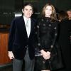 Peter Brant et Stephanie Seymour assistent au dîner "Louis Vuitton celebrating Monogram" organisé par Louis Vuitton au MoMA. New York, le 7 novembre 2014.