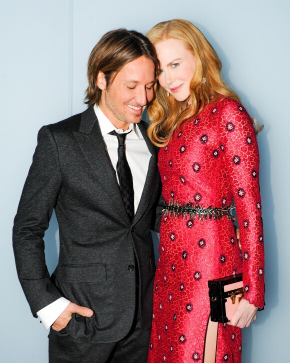 Keith Urban et Nicole Kidman assistent au dîner "Louis Vuitton celebrating Monogram" organisé par Louis Vuitton au MoMA. New York, le 7 novembre 2014.