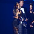 Ariana Grande - Cérémonie des MTV Europe Music Awards à Glasgow, le 8 novembre 2014.