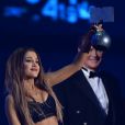Ariana Grande - Cérémonie des MTV Europe Music Awards à Glasgow, le 8 novembre 2014.