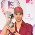 Enrique Iglesias - Cérémonie des MTV Europe Music Awards à Glasgow, le 8 novembre 2014.