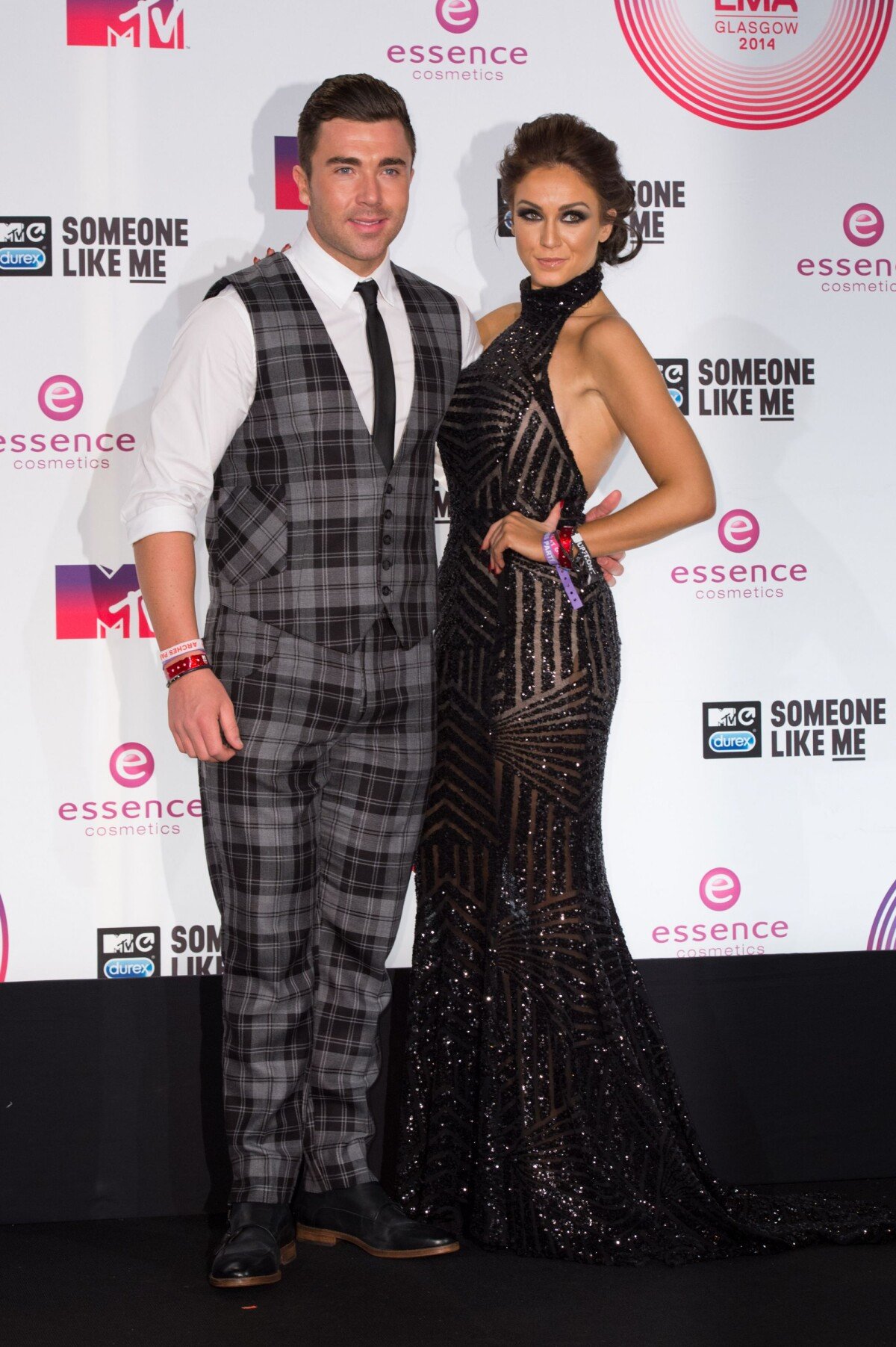 Vidéo : James Tindale et Vicky Pattison - Cérémonie des MTV Europe