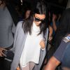 Kim Kardashian arrive à l'aéroport LAX. Los Angeles, le 9 novembre 2014.