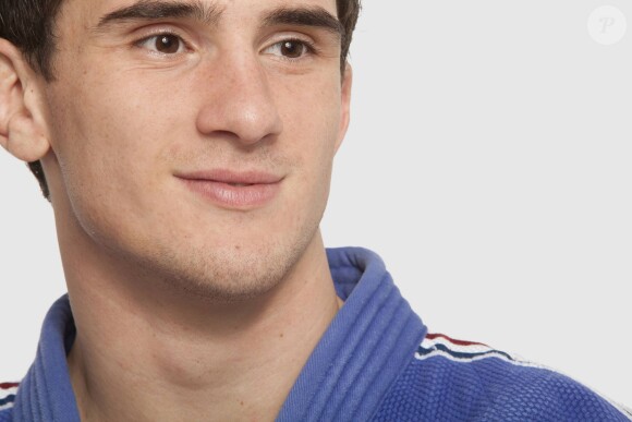 Le judoka Pierre Duprat à Paris en octobre 2010. 
