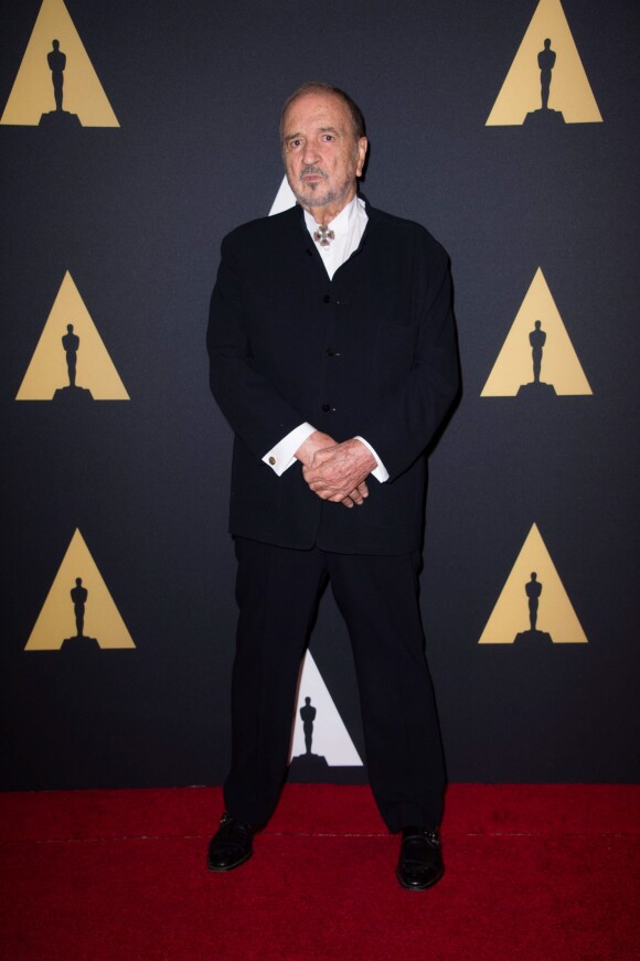 Jean-Claude Carrière lors des Governors Awards à Hollywood, le 8 novembre 2014.