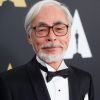 Hayao Miyazaki lors des Governors Awards à Hollywood, le 8 novembre 2014.