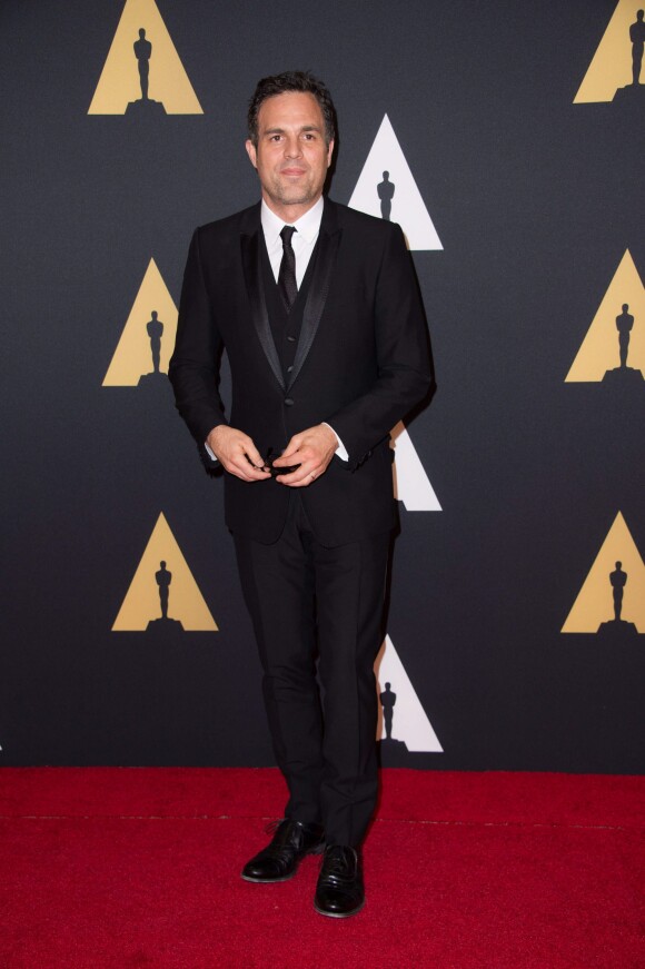 Mark Ruffalo lors des Governors Awards à Hollywood, le 8 novembre 2014.