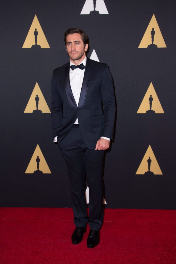 Jake Gyllenhaal lors des Governors Awards à Hollywood, le 8 novembre 2014.