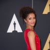 Gugu Mbatha-Raw lors des Governors Awards à Hollywood, le 8 novembre 2014.