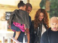 Beyoncé et Jay Z : Shopping et sourires avec la stylée Blue Ivy