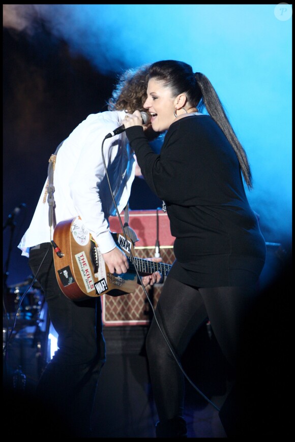 Cindy Sander au festival Muzik'elles de Meaux en 2009.