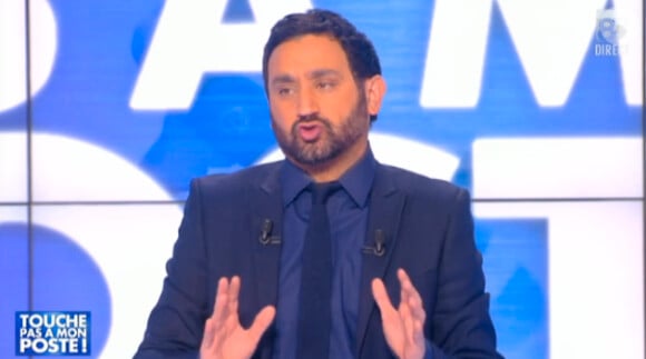 Cyril Hanouna - Emission "Touche pas à mon poste" sur D8. Le 12 novembre 2014.