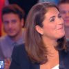 Valérie Bénaïm - Emission "Touche pas à mon poste" sur D8. Le 12 novembre 2014.