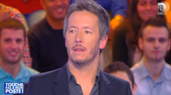 Jean-Luc Lemoine - Emission "Touche pas à mon poste" sur D8. Le 12 novembre 2014.