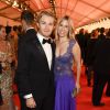 Nico Rosberg et sa femme Vivian Sibold - Cérémonie des Bambi Awards à Berlin le 13 novembre 2014