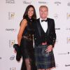 David Coulthard et sa femme Karen Minier - Cérémonie des Bambi Awards à Berlin le 13 novembre 2014