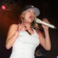  Fergie en concert avec les Black Eyed Peas &agrave; San Diego, le 30 juillet 2005. 