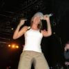 Fergie en concert à San Diego, le 30 juillet 2005.