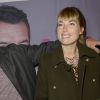 Nagui et sa femme Mélanie Page - Générale du One Man Show d'Arnaud Ducret "Arnaud vous fait plaisir" à l'Alhambra à Paris, le 13 novembre 2014