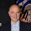 Exclusif - Pierre Moscovici - Vernissage de l'Exposition "Murs-Murs" de Jerôme Revon à la galerie Catherine Houard à Paris le 13 novembre 2014.