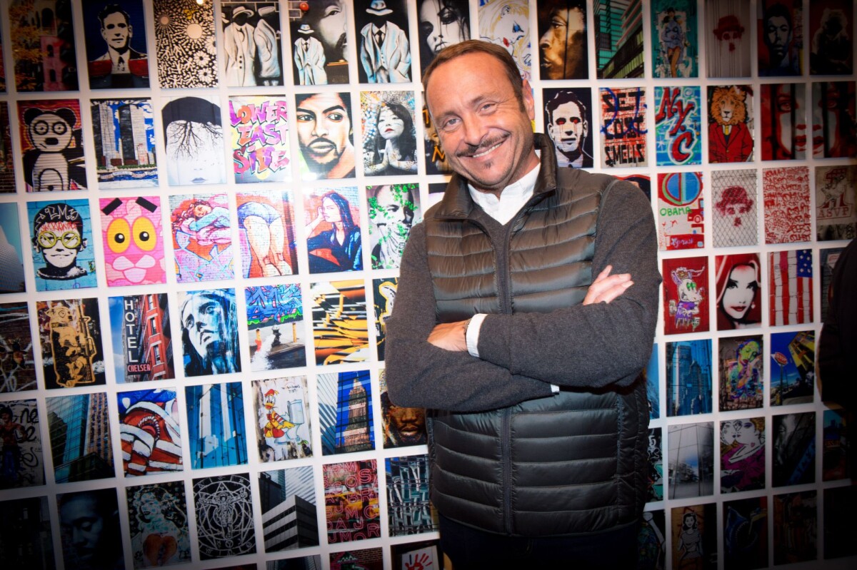 Vidéo Exclusif Vincent Ferniot Vernissage de l'Exposition