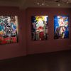 Exclusif - Vernissage de l'Exposition "Murs-Murs" de Jerôme Revon à la galerie Catherine Houard à Paris le 13 novembre 2014.