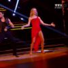Tonya Kinzinger et Maxime Dereymez dans Danse avec les stars 5, le samedi 15 novembre 2014.