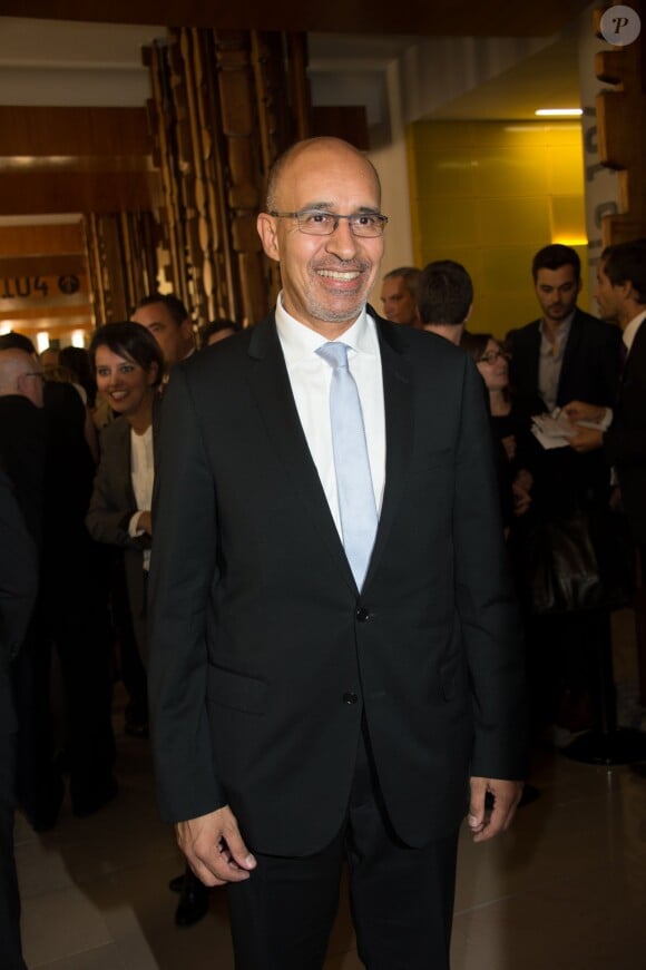 Harlem Desir à l'inauguration de l'Auditorium de Radio France le 14 novembre 2014 à Paris. 