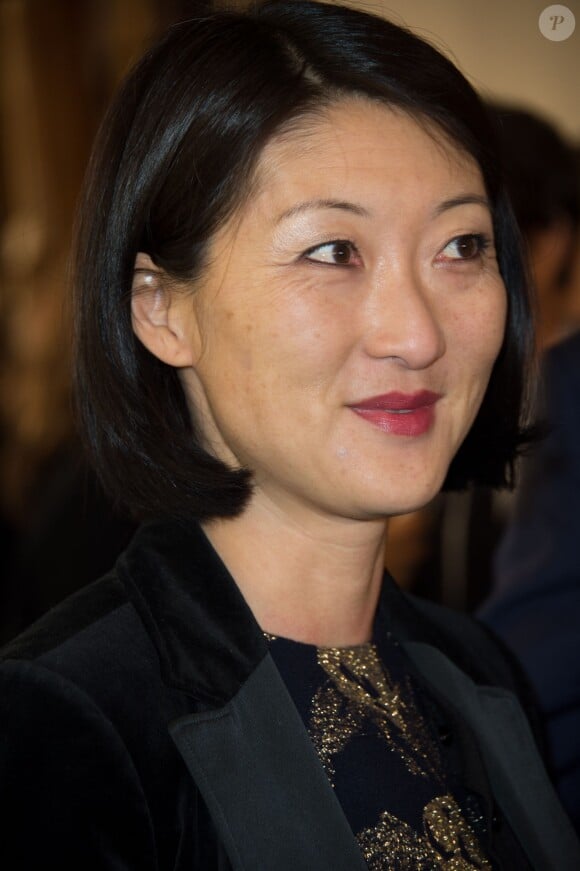 Fleur Pellerin à l'inauguration de l'Auditorium de Radio France le 14 novembre 2014 à Paris. 