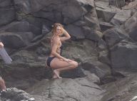 Candice Swanepoel : Torride en bikini, à 2 semaines du défilé Victoria's Secret