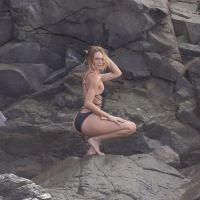 Candice Swanepoel : Torride en bikini, à 2 semaines du défilé Victoria's Secret