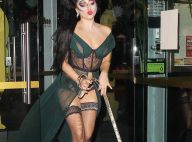 Lady Gaga : En déshabillé coquin, la diva montre encore ses dessous