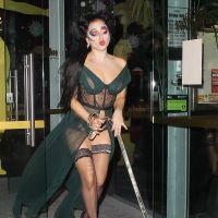 Lady Gaga : En déshabillé coquin, la diva montre encore ses dessous
