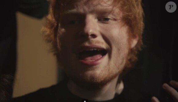 Ed Sheeran dans le clip de Band Aid 30 - Do They Know It's Christmas ?